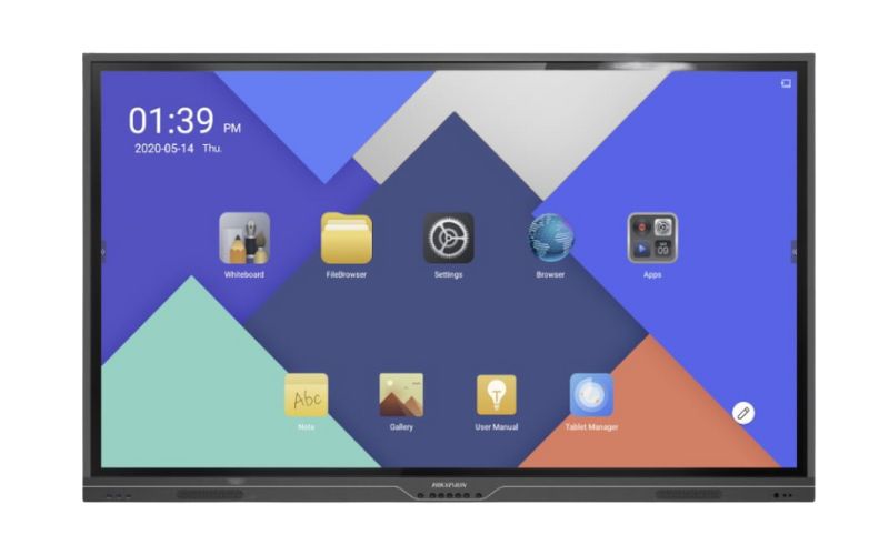 DS-D5186TL/P - Màn hình cảm ứng chuyên dụng 86inch HIKVISION